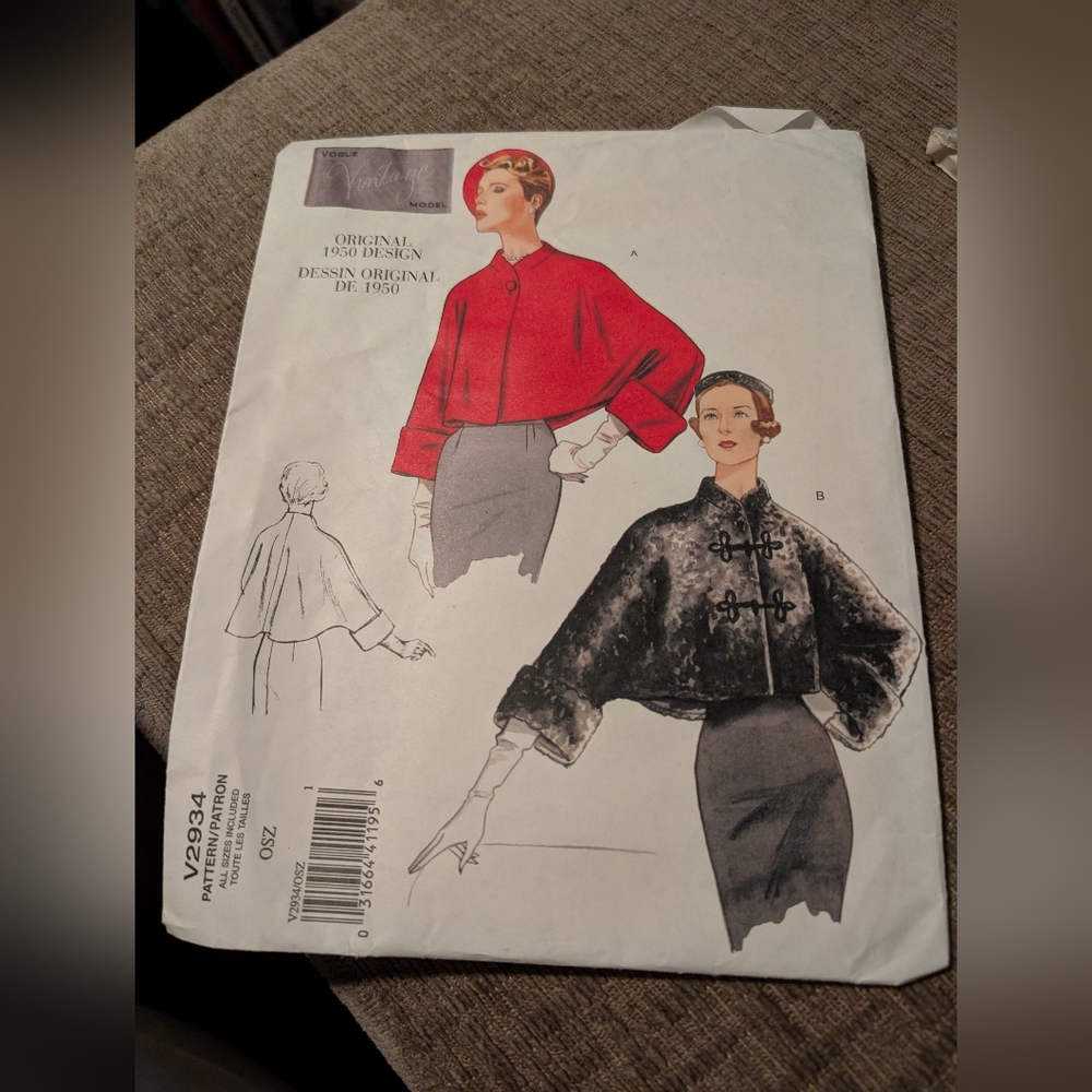Coat pattern